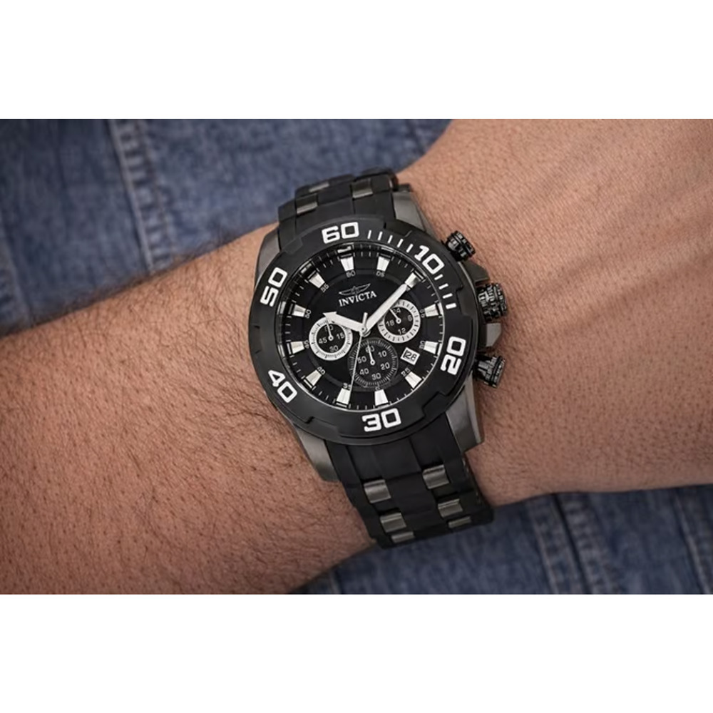 Invicta Pro Diver Men's Black Watch - 22338